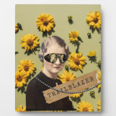 Plaque Photo Trailblazer Daisies Kitsch (Devant)