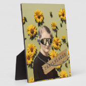 Plaque Photo Trailblazer Daisies Kitsch (Côté)