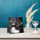 Plaque Photo Train à vapeur (Insitu)