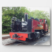 PLAQUE PHOTO TRAIN À VAPEUR (Devant)