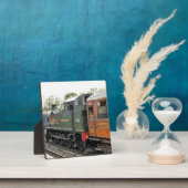 PLAQUE PHOTO TRAINS À VAPEUR (Insitu)