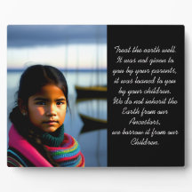 Traitez bien la Terre | Pêche Village Girl