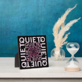 Plaque Photo Tranquille (Insitu)