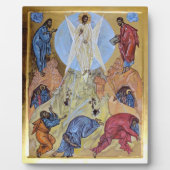 Plaque Photo Transfiguration du Christ (Devant)