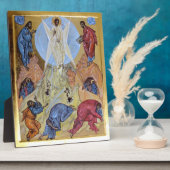 Plaque Photo Transfiguration du Christ (Côté)