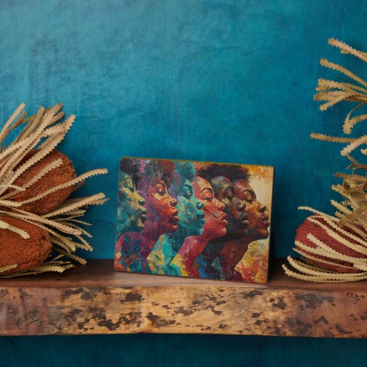 Plaque Photo Transformation âpre (Côté)