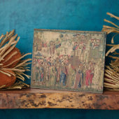 Plaque Photo Transport de l'arche du Pacte, Tapestr (Côté)