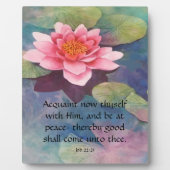 Plaque Photo Travail 22:21 (Devant)