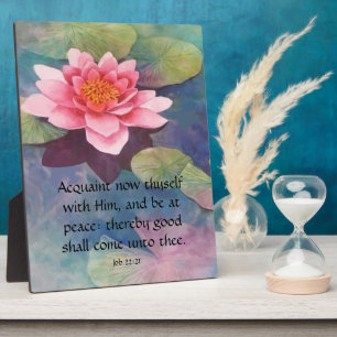 Plaque Photo Travail 22:21