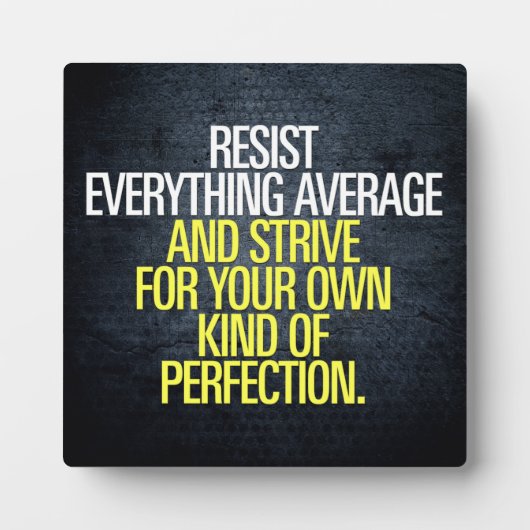 Plaque Photo Travail F#cking Harder - Motivation de l'entraînem (Devant)