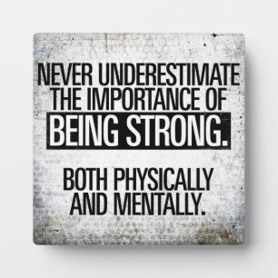 Plaque Photo Travail F#cking Harder - Motivation de l'entraînem