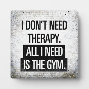 Plaque Photo Travail F#cking Harder - Motivation de l'entraînem