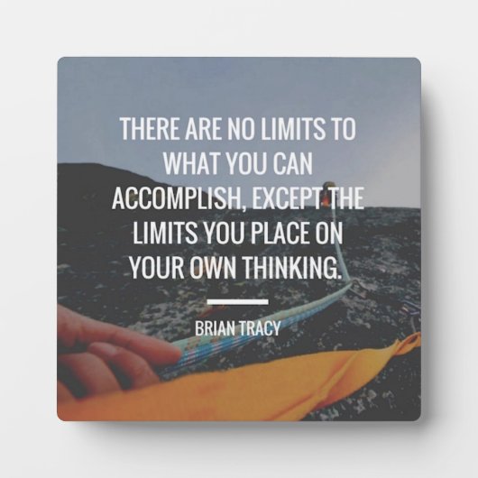 Plaque Photo Travail F#cking Harder - Motivation de l'entraînem (Devant)