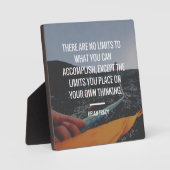 Plaque Photo Travail F#cking Harder - Motivation de l'entraînem (Recto)