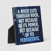 Plaque Photo Travail F#cking Harder - Motivation de l'entraînem (Recto)