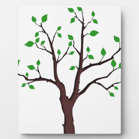 Plaque Photo Tree of Life (Devant)