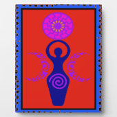 Plaque Photo Triple Déesse (Devant)