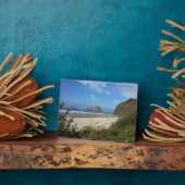 Plaque Photo Trois Rochers Arc, Côté Océan, OU (Côté)