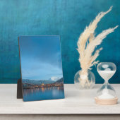 Plaque Photo Tromso Norvège (Côté)