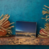 Plaque Photo Tromso Norvège (Côté)