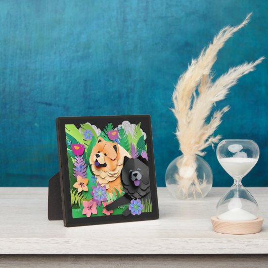 Plaque Photo TROPIC TANGO CHOUX noir rouge (Insitu)