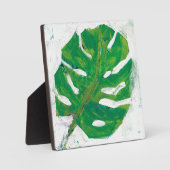 Plaque Photo Tropical | Palm Leaf (Recto)