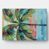 Plaque Photo Tropical | Palmier (Devant)