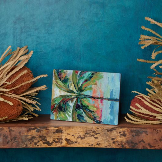 Plaque Photo Tropical | Palmier (Côté)
