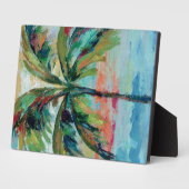 Plaque Photo Tropical | Palmier (Côté)