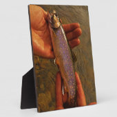 Plaque Photo Trout à Hands (Côté)