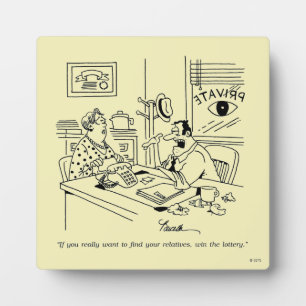 Plaque Photo Trouver des parents