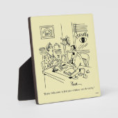 Plaque Photo Trouver des parents (Recto)