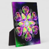 Plaque Photo Trouver la paix intérieure (Côté)