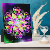 Plaque Photo Trouver la paix intérieure (Côté)