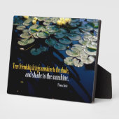 Plaque Photo True Friendship (Côté)