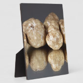 Plaque Photo Truffes blanches Tuber oligospermum (Côté)
