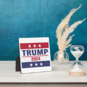 Plaque Photo Trump 2024 (Insitu)