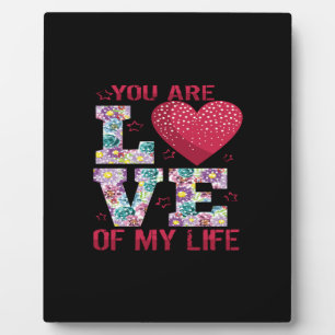Plaque Photo tu es amour de ma vie