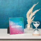 Plaque Photo Tu Peux Faire N'Importe Quoi (Insitu)