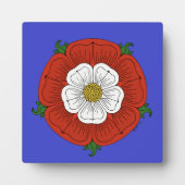 Plaque Photo Tudor Rose (Devant)