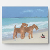 Plaque Photo Tugboat de Tiny (Devant)