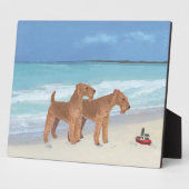 Plaque Photo Tugboat de Tiny (Côté)