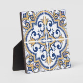 Plaque Photo Tuiles portugaises 1 (Recto)