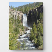 Plaque Photo Tumalo Falls (Devant)