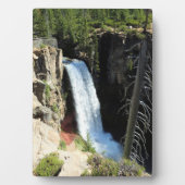 Plaque Photo Tumalo Falls (Devant)