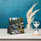 Plaque Photo Tuolumne River à Tuolumne Meadows, Yosemite, CA (Insitu)