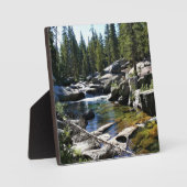 Plaque Photo Tuolumne River à Tuolumne Meadows, Yosemite, CA (Recto)