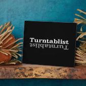 Plaque Photo Turnstitut ʇ sılqɐ ʇ ud n (Côté)