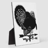 Plaque Photo Turquie Weathervane (Côté)