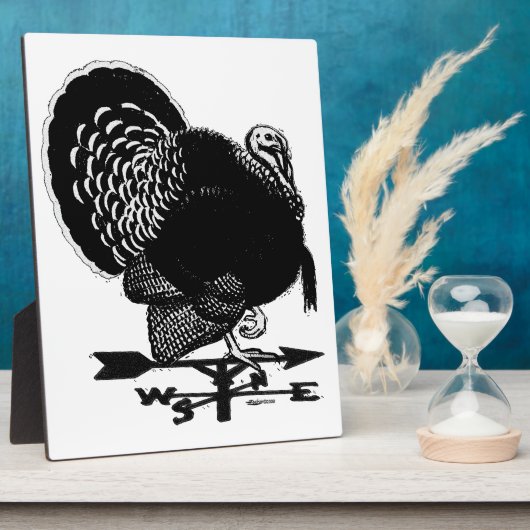 Plaque Photo Turquie Weathervane (Côté)